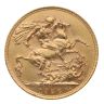 1926 George V Large Head South Africa Full Sovereign Coin