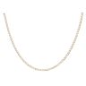 9ct Yellow Gold Curb Chain 20"