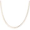 9ct Yellow Gold Curb Chain 24"