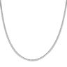 Silver Cuban Chain 16"
