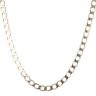 9ct Yellow Gold Curb Chain 22"