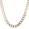 9ct Yellow Gold Curb Chain 24"