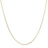 18ct Yellow Gold Belcher Chain 24"