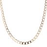 9ct Yellow Gold Curb Chain 20"