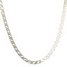 9ct Yellow Gold Double Curb Chain 22"