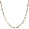 9ct Yellow Gold Curb Chain 32"