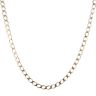 9ct Yellow Gold Curb Chain 26"