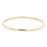 9ct Yellow Gold Plain Bangle