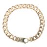 9ct Yellow Gold Curb Bracelet 8.5"
