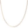 9ct Yellow Gold Curb Chain 20"