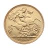 1905 Edward VII Large Head UK Half Sovereign Coin