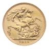 1915 George V Large Head Australia Full Sovereign Coin
