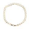 9ct Yellow Gold Curb Bracelet 8.5"