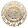 14ct Yellow Gold Lion Patterned Fancy Ring