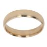 9ct Yellow Gold Wedding Band 4mm