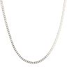 9ct Yellow Gold Square Curb Chain 24"