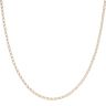9ct Yellow Gold Belcher Chain 18"