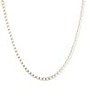 9ct Yellow Gold Curb Chain 18"