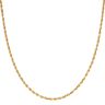 22ct Yellow Gold Rope Chain 20"