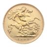 1904 Edward VII Large Head UK Half Sovereign Coin