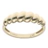 9ct Yellow Gold Fancy Domed Ring