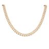 9ct Yellow Gold Curb Chain 20"