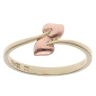 9ct Yellow and Rose Gold Vine Of Life Clogau Ring