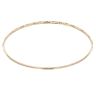 9ct Yellow Gold Patterned Bangle