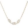 9ct Yellow Gold Filigree Belcher Chain 18"