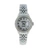 Rolex Custom Oyster Perpetual Date Pre Owned Watch Ref 6524