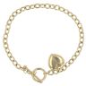 9ct Yellow Gold Belcher T-Bar Bracelet 7"