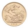 1913 George V Half Sovereign Coin