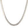 9ct Yellow Gold Curb Chain 20"