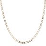 9ct Yellow Gold Figaro Chain 18"