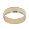 9ct Yellow Gold Milgrain Wedding Band 6.1mm