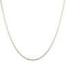 9ct Yellow Gold Curb Chain 20"