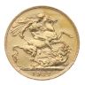 1927 George V Large Head South Africa Full Sovereign Coin