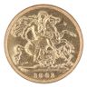 1903 Edward VII Large Head UK Half Sovereign Coin