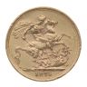 1875 Victoria Young Head Australia Full Sovereign Coin