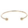 9ct Yellow Gold Torque Bangle