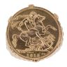 18ct Yellow Gold 1915 George V UK Full Sovereign Coin Ring