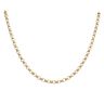 18ct Yellow Gold Belcher Chain 24"