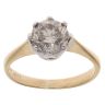 18ct Yellow Gold 1.50ct Brilliant Cut Diamond Solitaire Ring