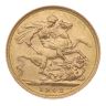 1902 Edward VII Large Head UK Full Sovereign Coin