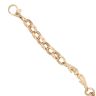 9ct Yellow Gold Boxing Glove Belcher Bracelet 7"