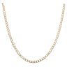 9ct Yellow Gold Curb Chain 20"