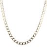 9ct Yellow Gold Curb Chain 22"