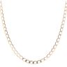 9ct Yellow Gold Curb Chain 24"