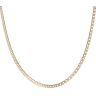 9ct Yellow Gold Curb Chain 20"