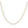 9ct Yellow Gold Belcher Chain 34"